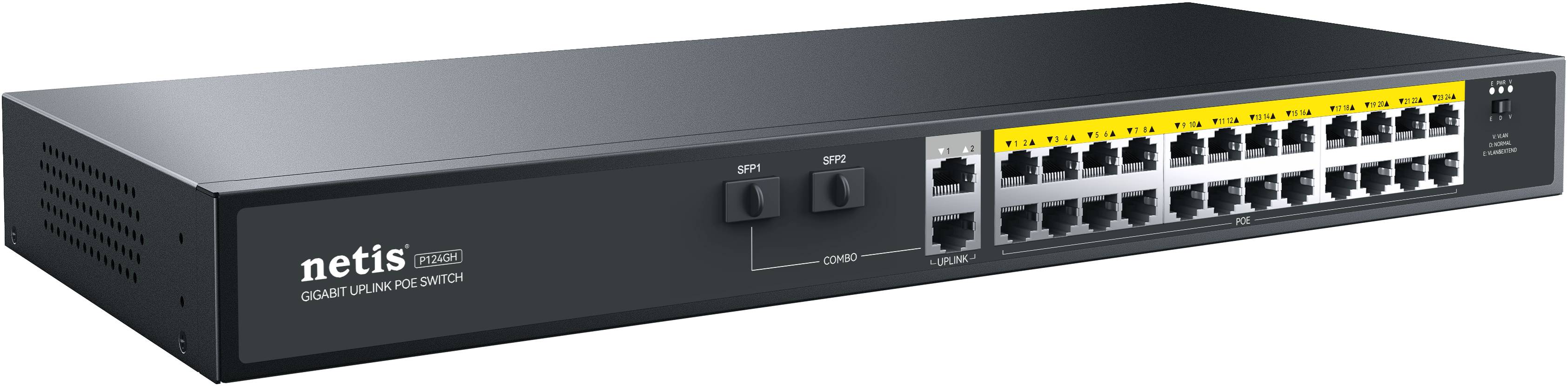 Switches NETIS P124GH