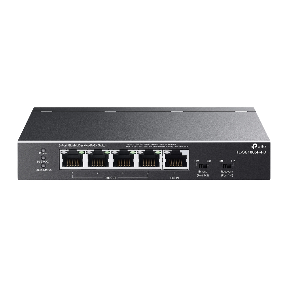 Switches Omada TL-SG1005P-PD