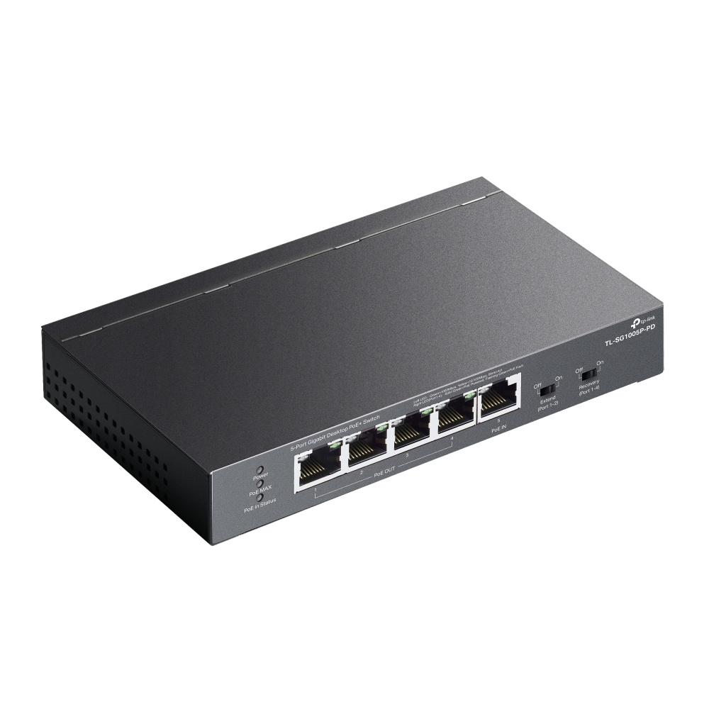Switches Omada TL-SG1005P-PD