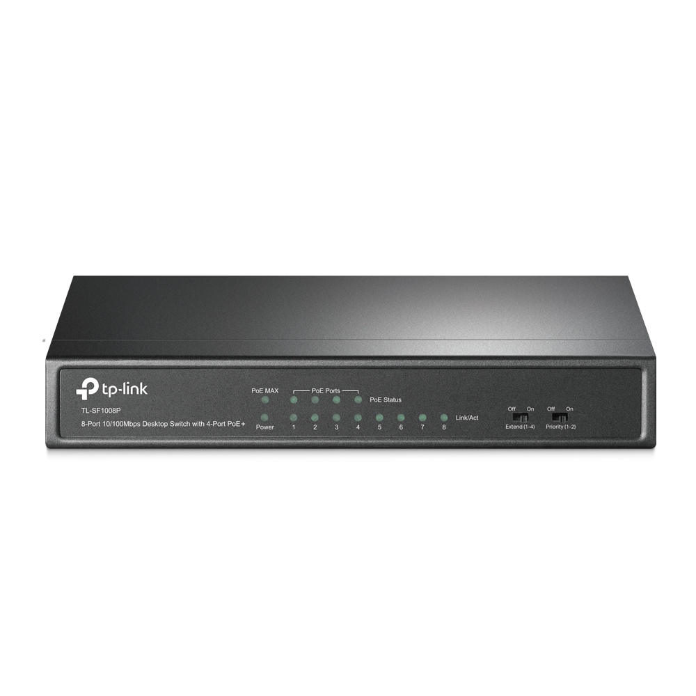 Switch POE TP-LINK TL-SF1008P