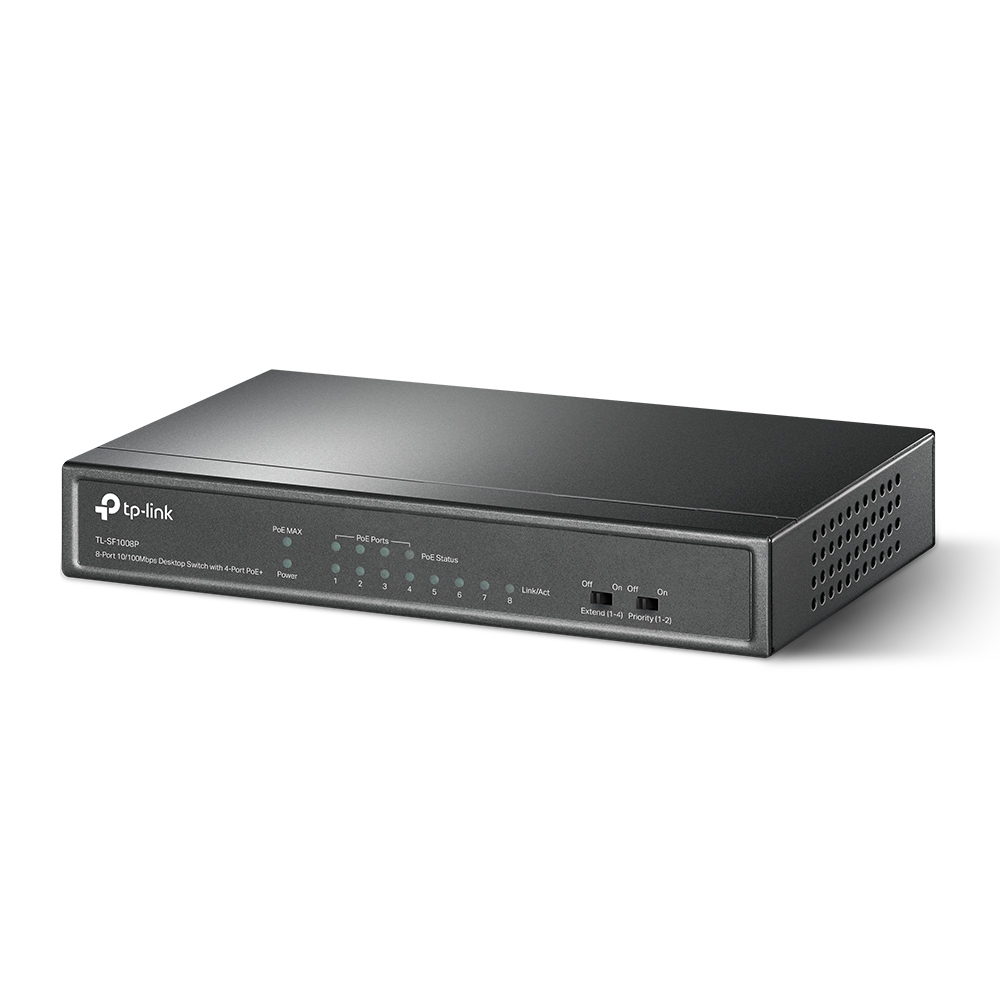 Switch POE TP-LINK TL-SF1008P