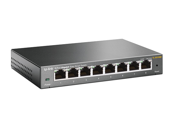 Switch TP-LINK TL-SG108E      