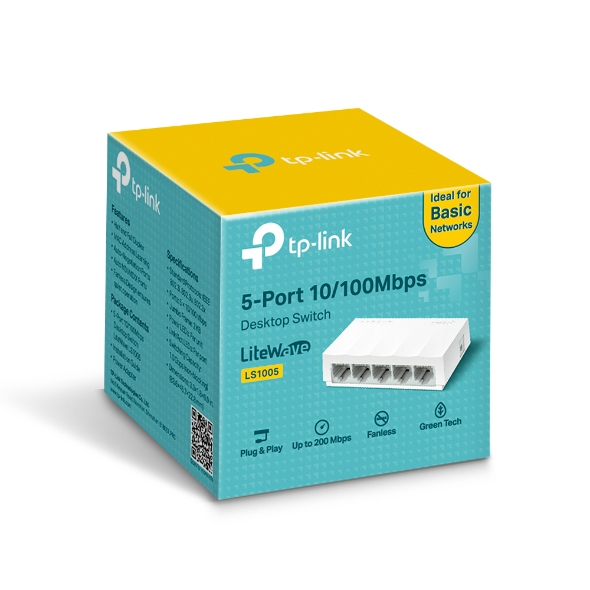 Switch No Administrable TP-LINK LS1005