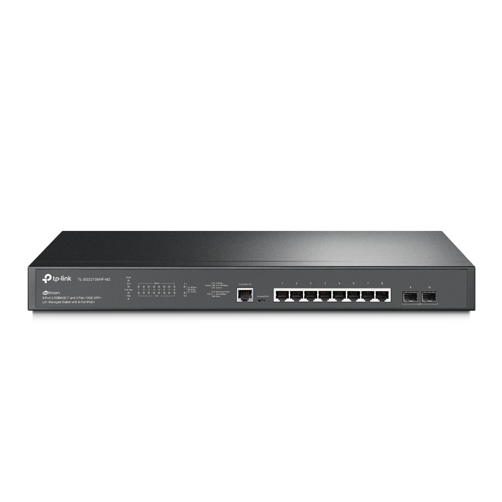 SWITCH TP-LINK TL-SG3210XHP-M2 DE 8    Omada SG3210XHP-M2