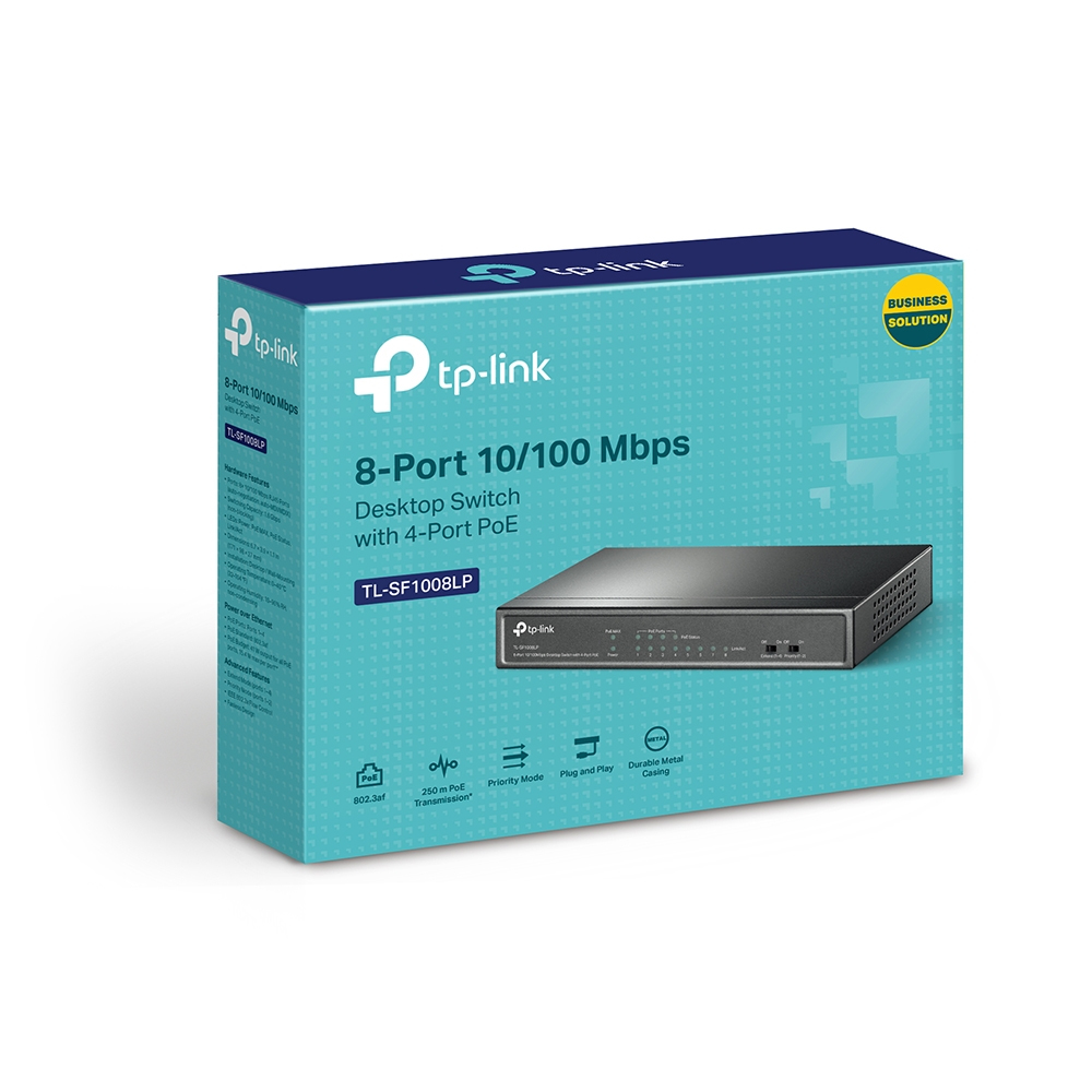 Switch TP-LINK TL-SF1008LP