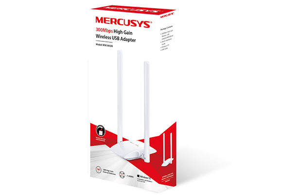 Adaptador MERCUSYS MW300UH