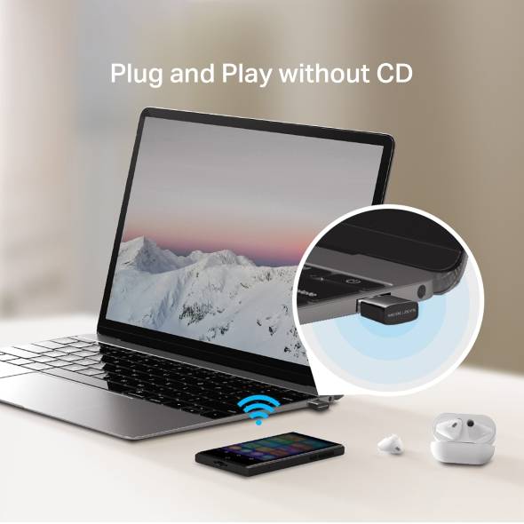 Adaptadores USB Red MERCUSYS MA12N