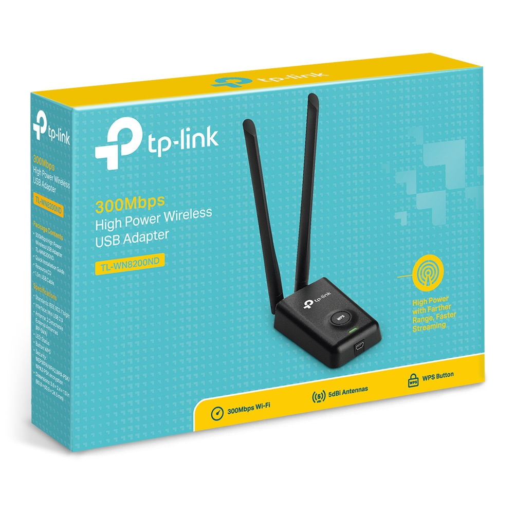 Adaptador USB TP-LINK TL-WN8200ND