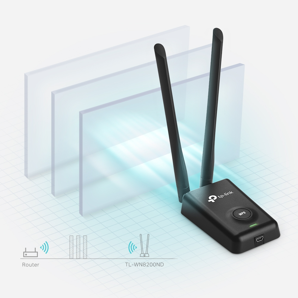 Adaptador USB TP-LINK TL-WN8200ND