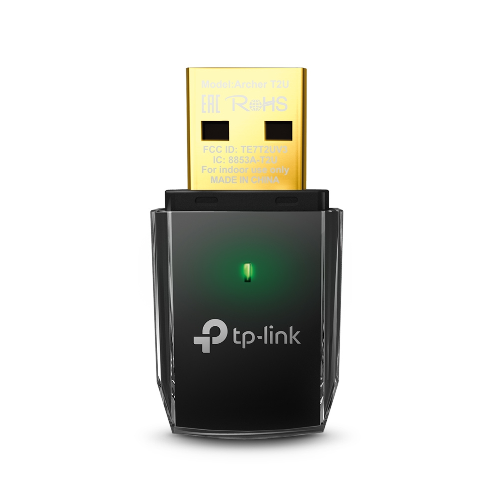 Adaptador USB Dual Band  TP-LINK Archer T2U