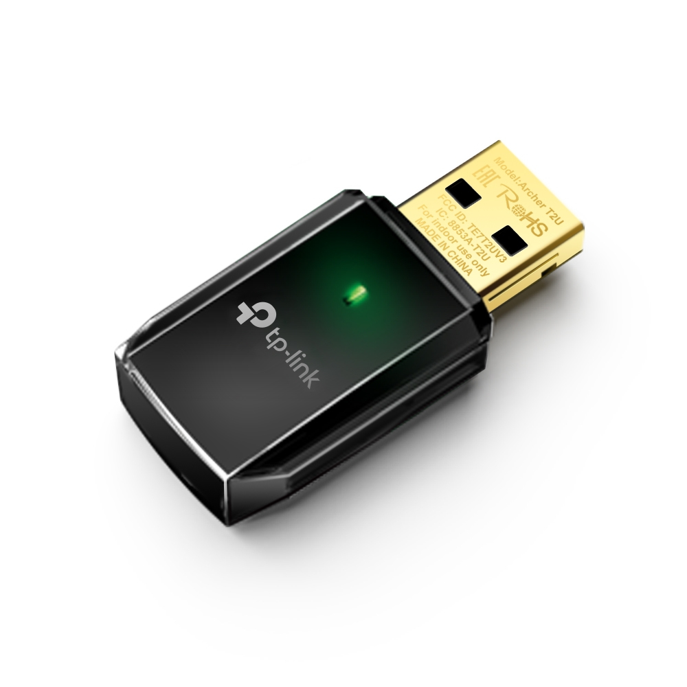 Adaptador USB Dual Band  TP-LINK Archer T2U