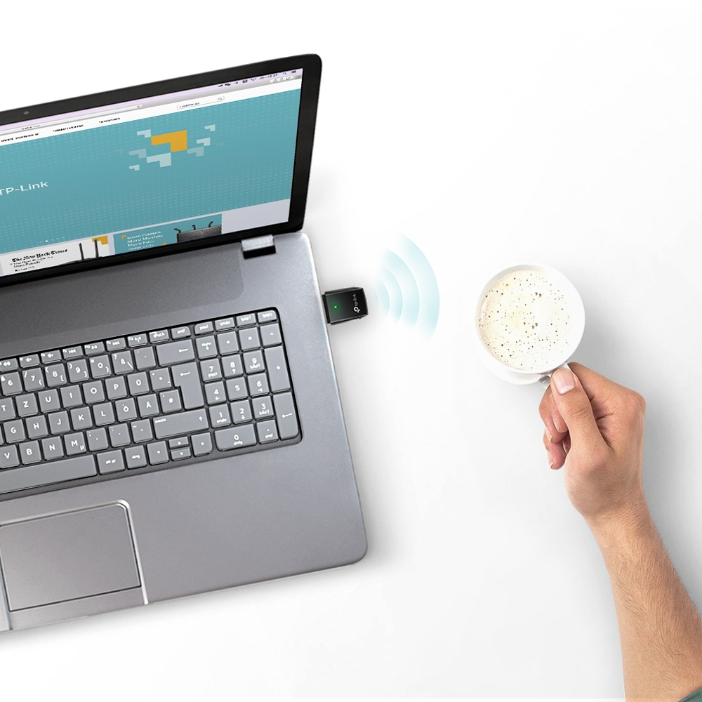 Adaptador USB Dual Band  TP-LINK Archer T2U