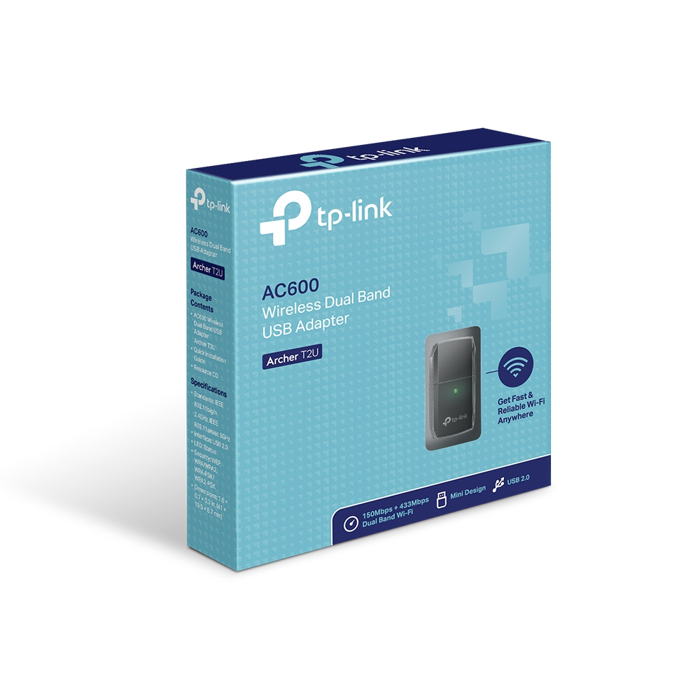 Adaptador USB Dual Band  TP-LINK Archer T2U