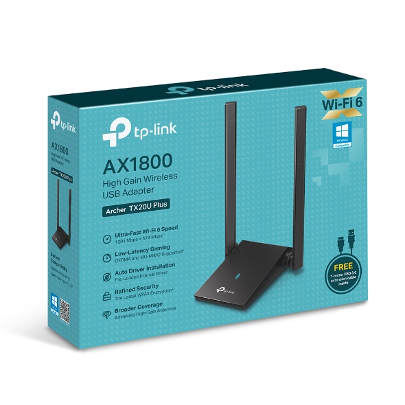 Adaptador USB TP-LINK TX20U 