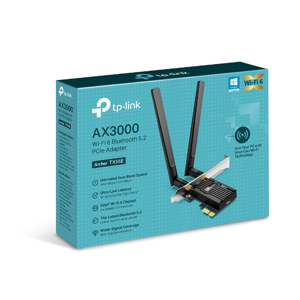 Tarjetas PCI  TP-LINK AX3000 