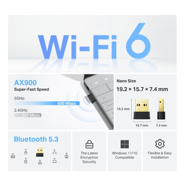 Access Point TP-LINK ARCHER TX10UB NANO