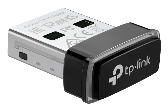 Adaptadores USB TP-LINK Archer TX1U Nano