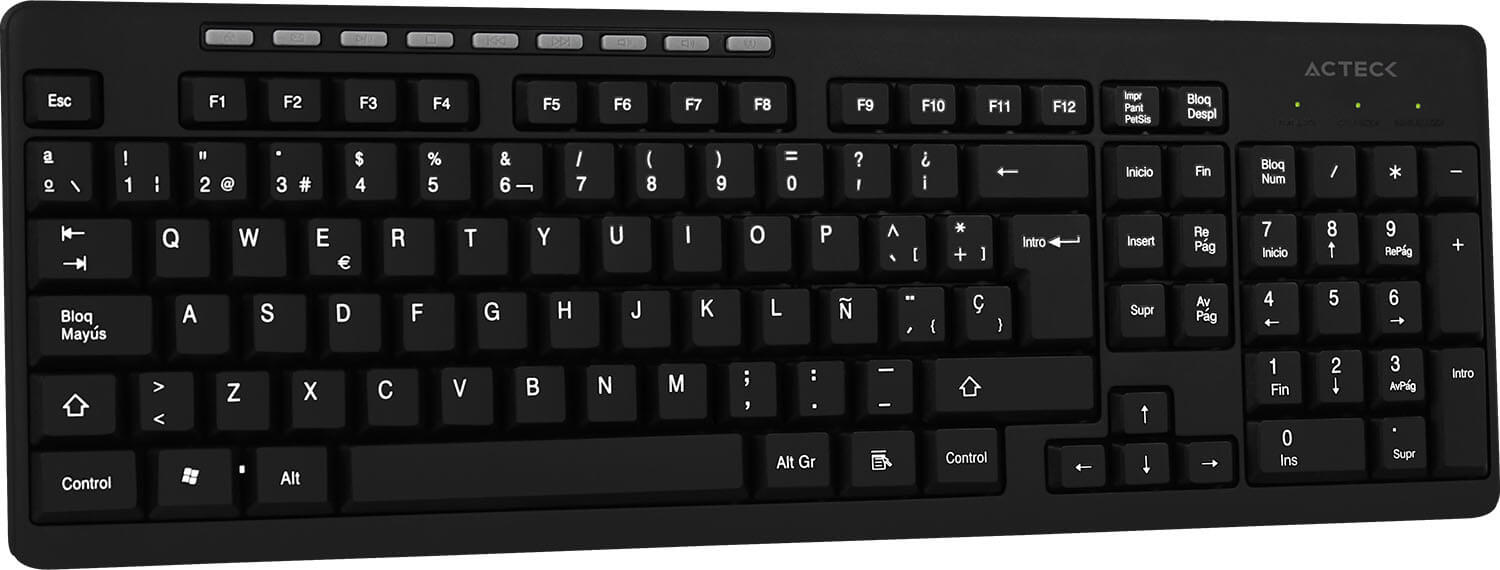 Teclado ACTECK AC-913973
