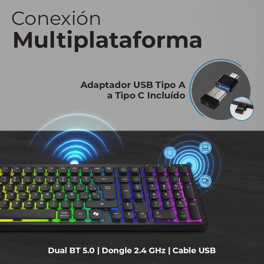 Teclados ACTECK TI790