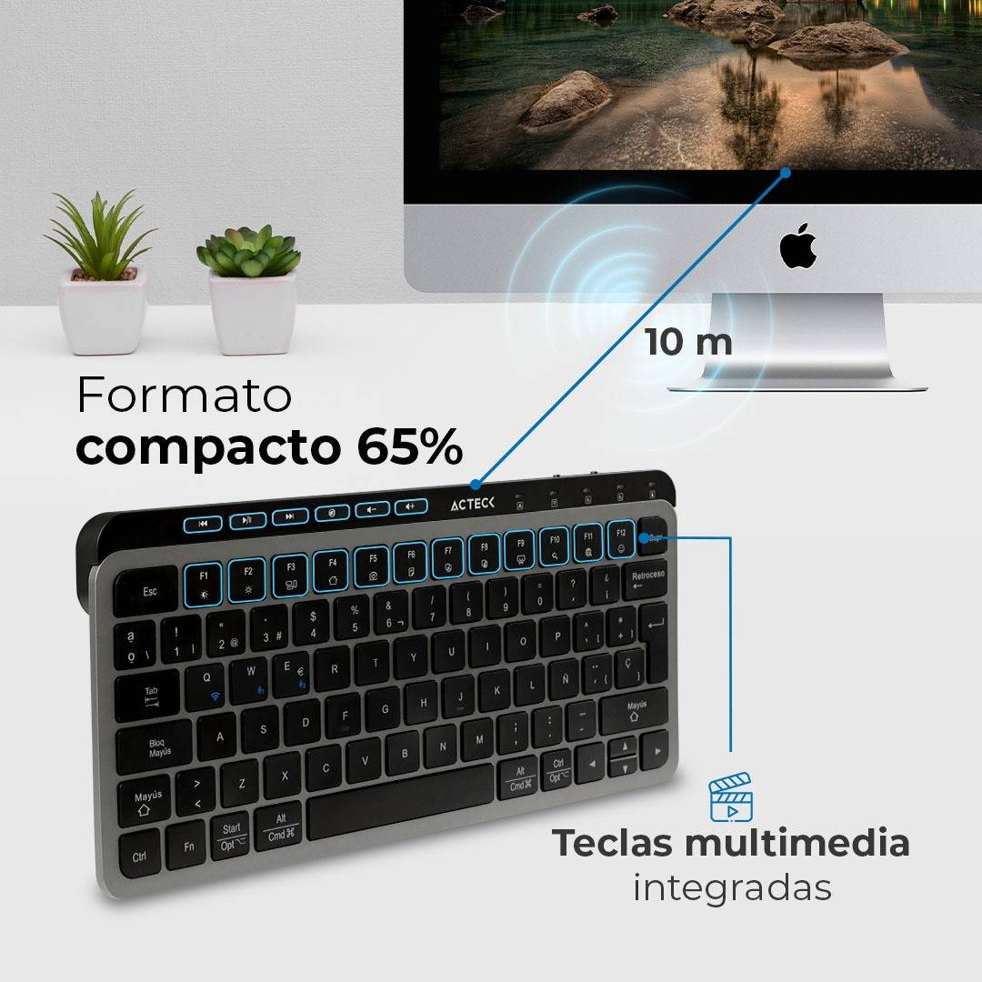 Teclados ACTECK TI750