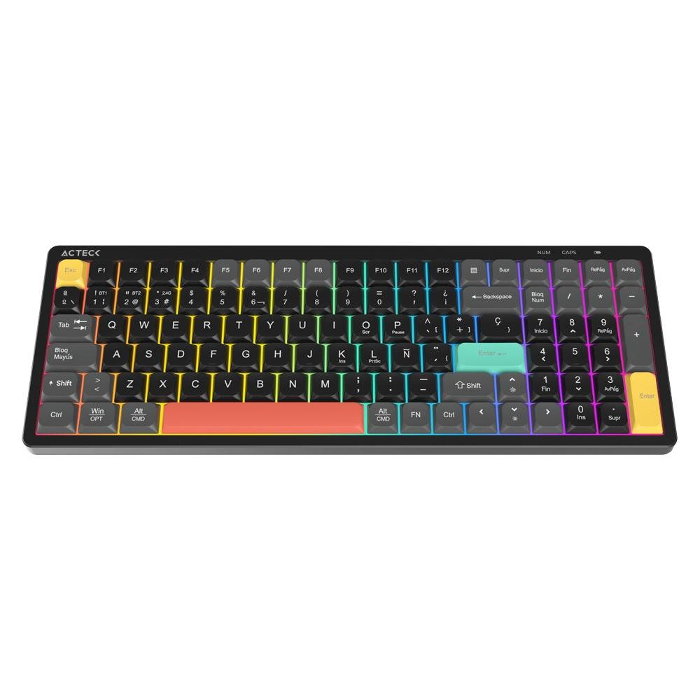 Teclados Gaming ACTECK TI780
