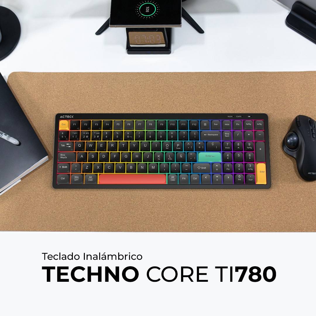 Teclados Gaming ACTECK TI780