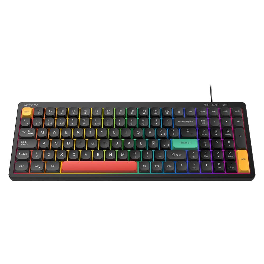 Teclados Gaming ACTECK TA780