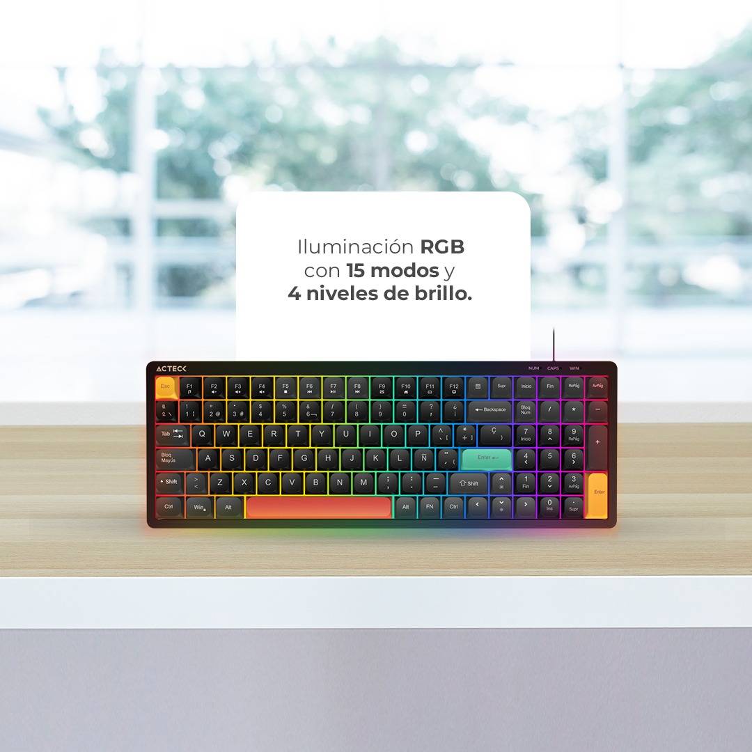 Teclados Gaming ACTECK TA780