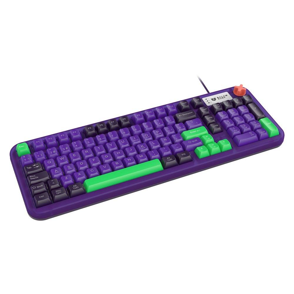 Teclados Gaming Balam Rush KG500E
