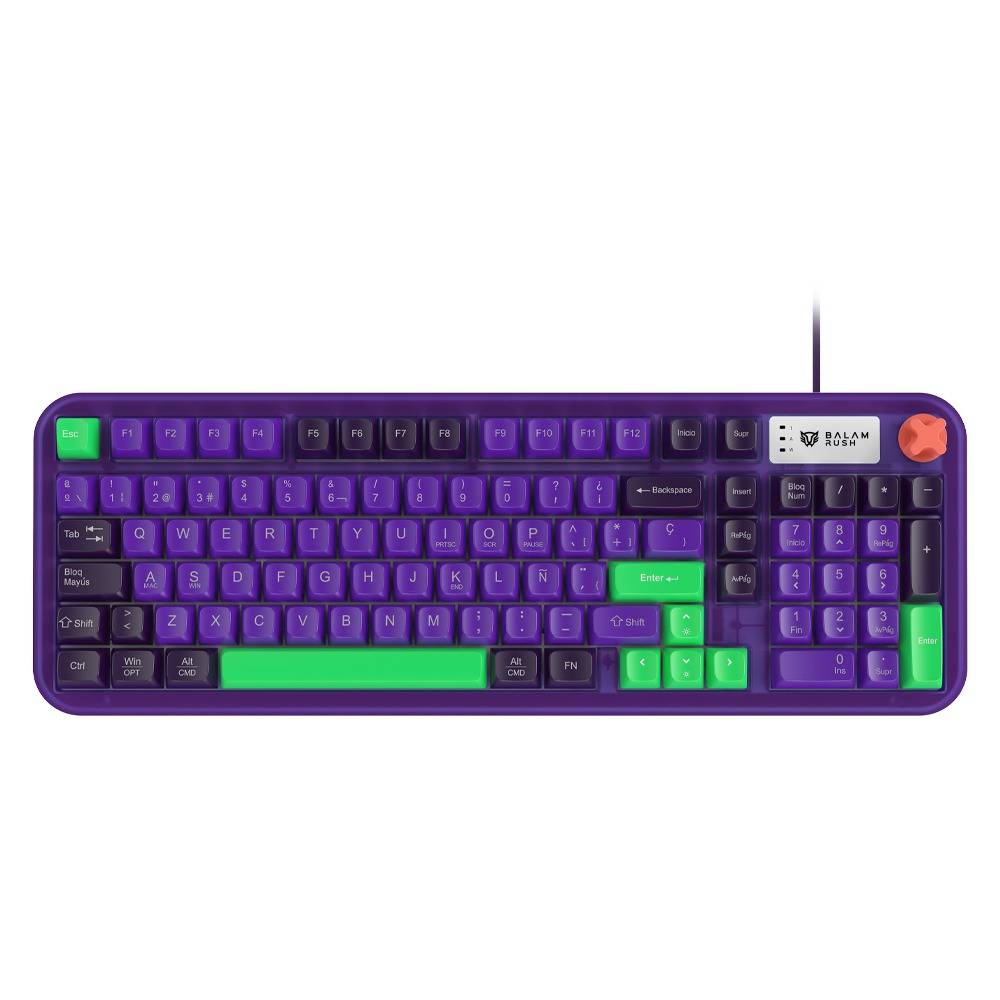 Teclados Gaming Balam Rush KG500E
