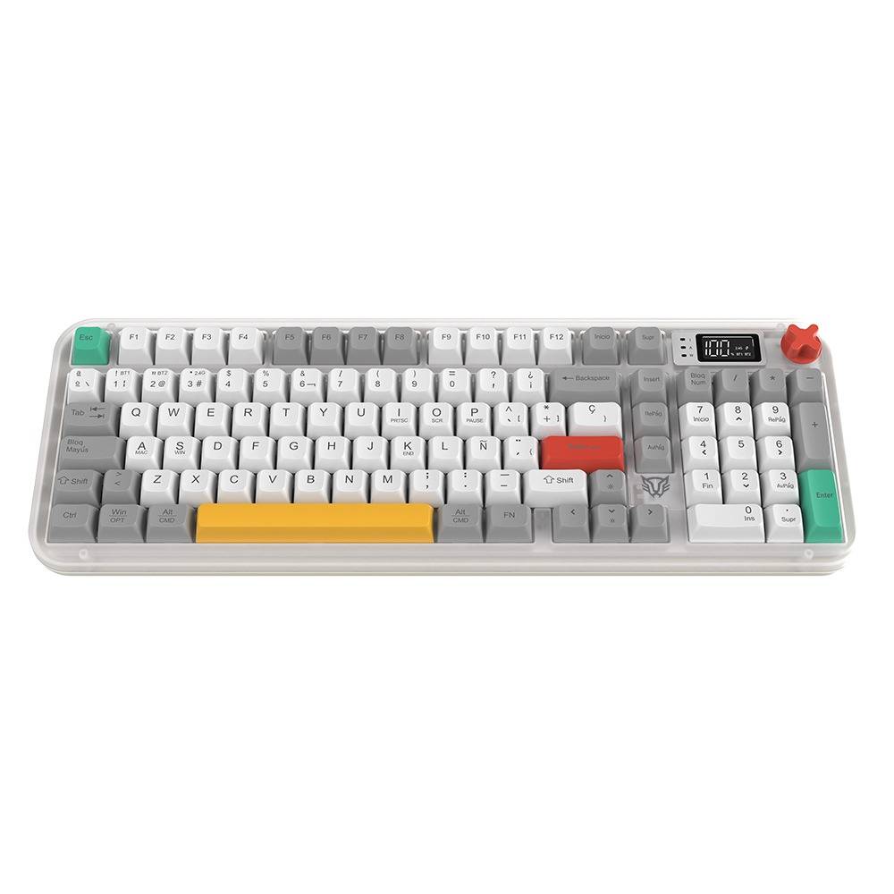 Teclados Gaming Balam Rush KG500FI