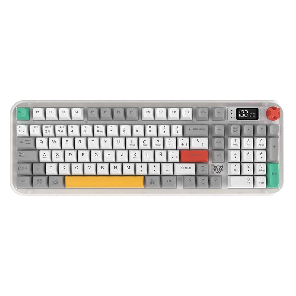 Teclados Gaming Balam Rush KG500FI