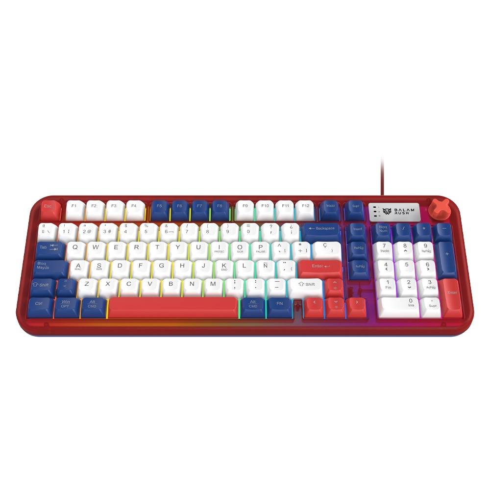 Teclados Gaming Balam Rush KG500G