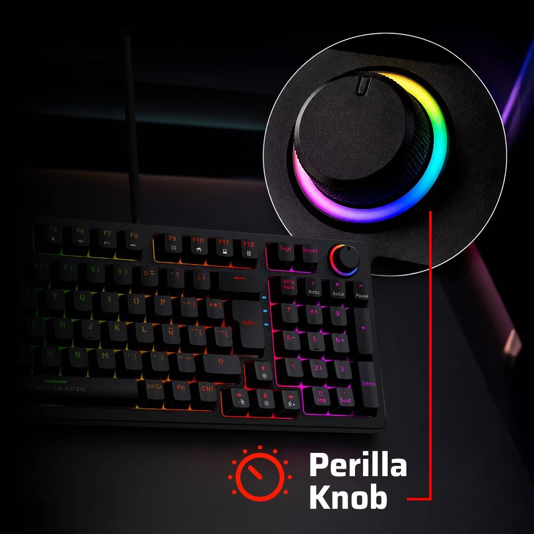 Teclados Gaming Balam Rush GK777