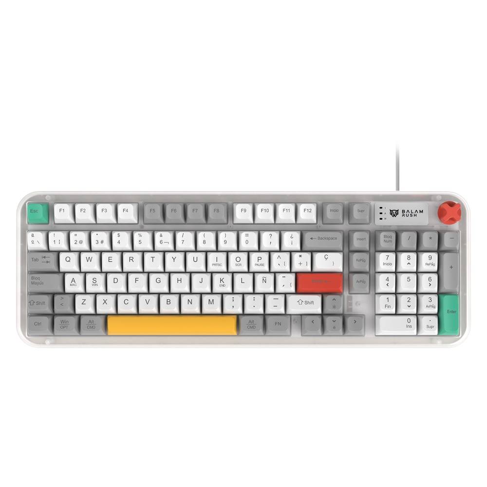 Teclados Gaming Balam Rush KG500F