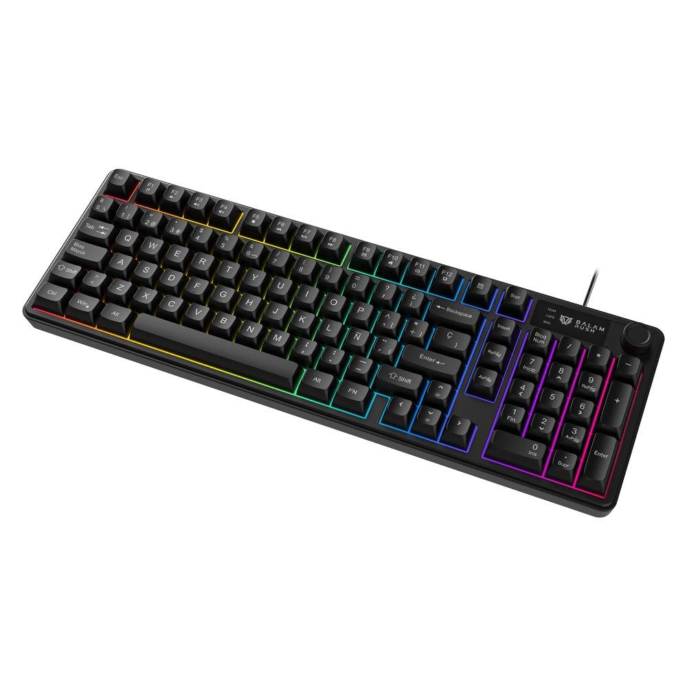 Teclados Gaming Balam Rush KG490