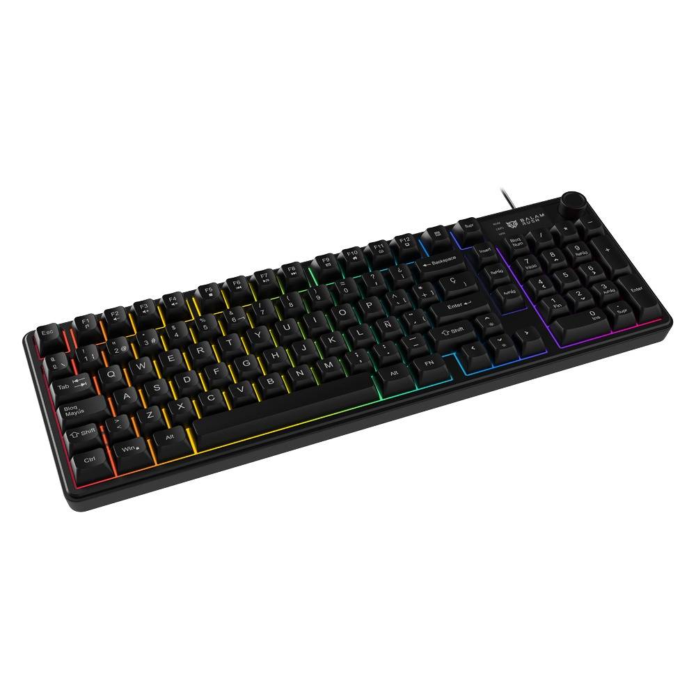 Teclados Gaming Balam Rush KG490