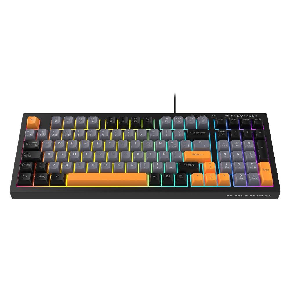 Teclados Gaming Balam Rush KG480