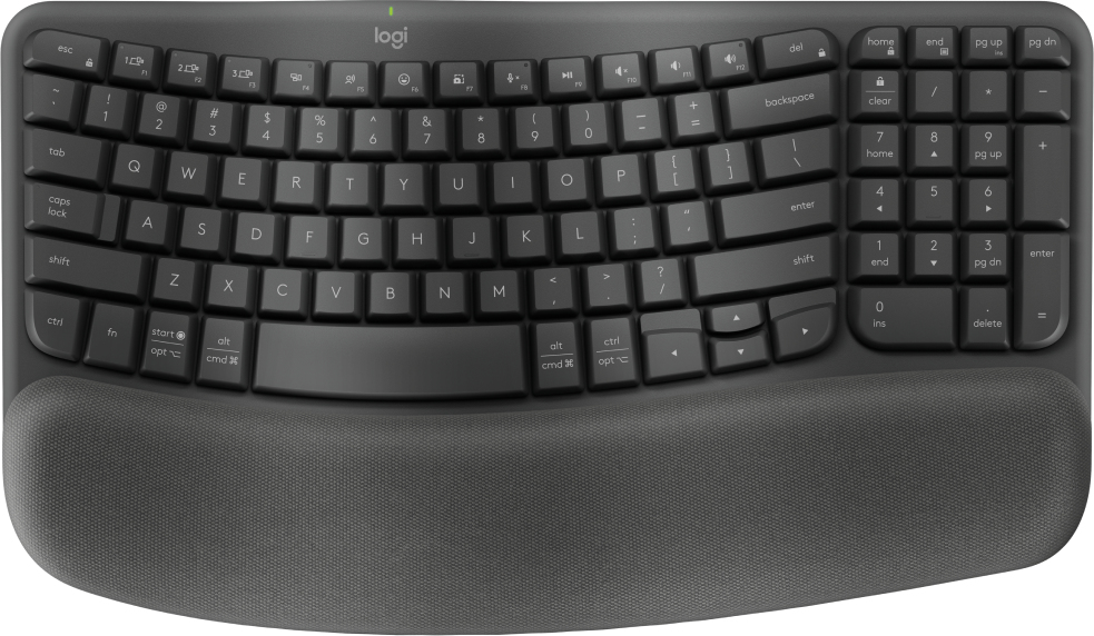 Teclado LOGITECH Wave Keys 