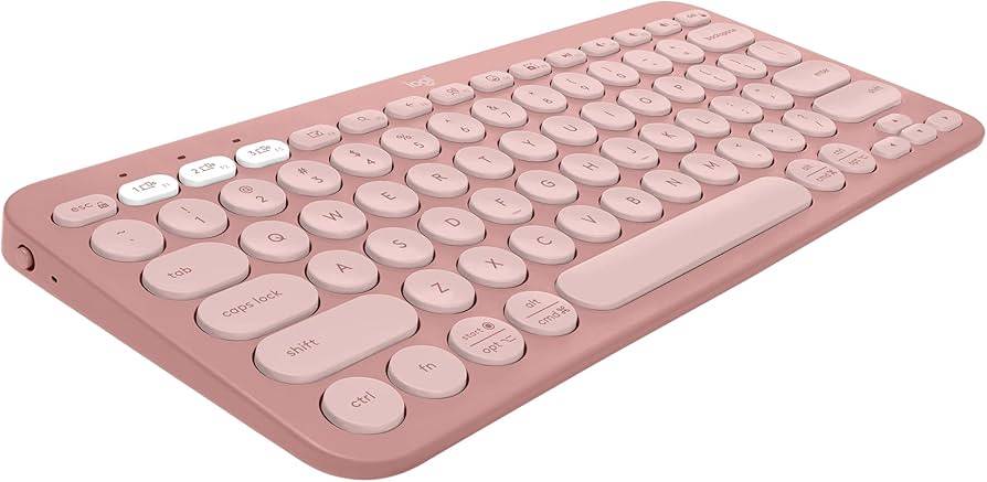 Teclados LOGITECH Teclado Logitech PEBBLE KEYS 2 K380s