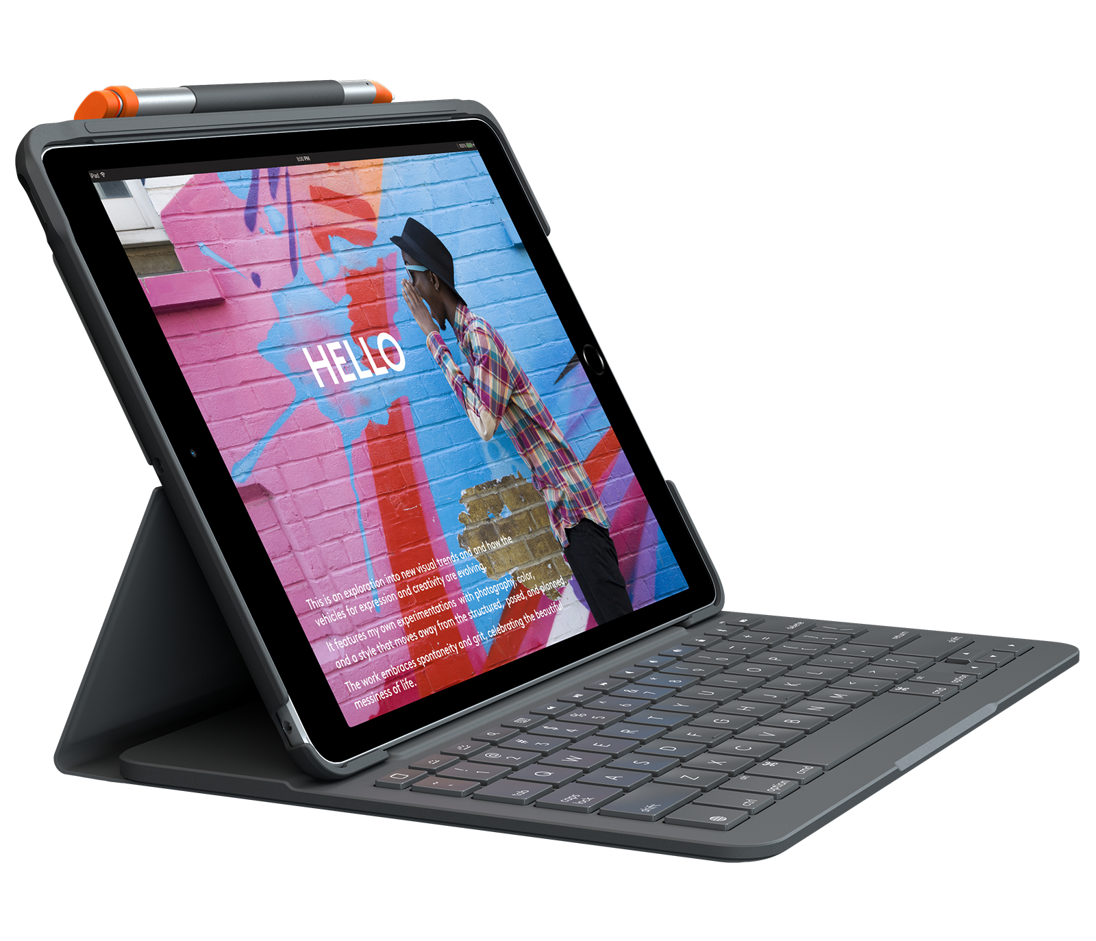 Funda con teclado LOGITECH 920-009473