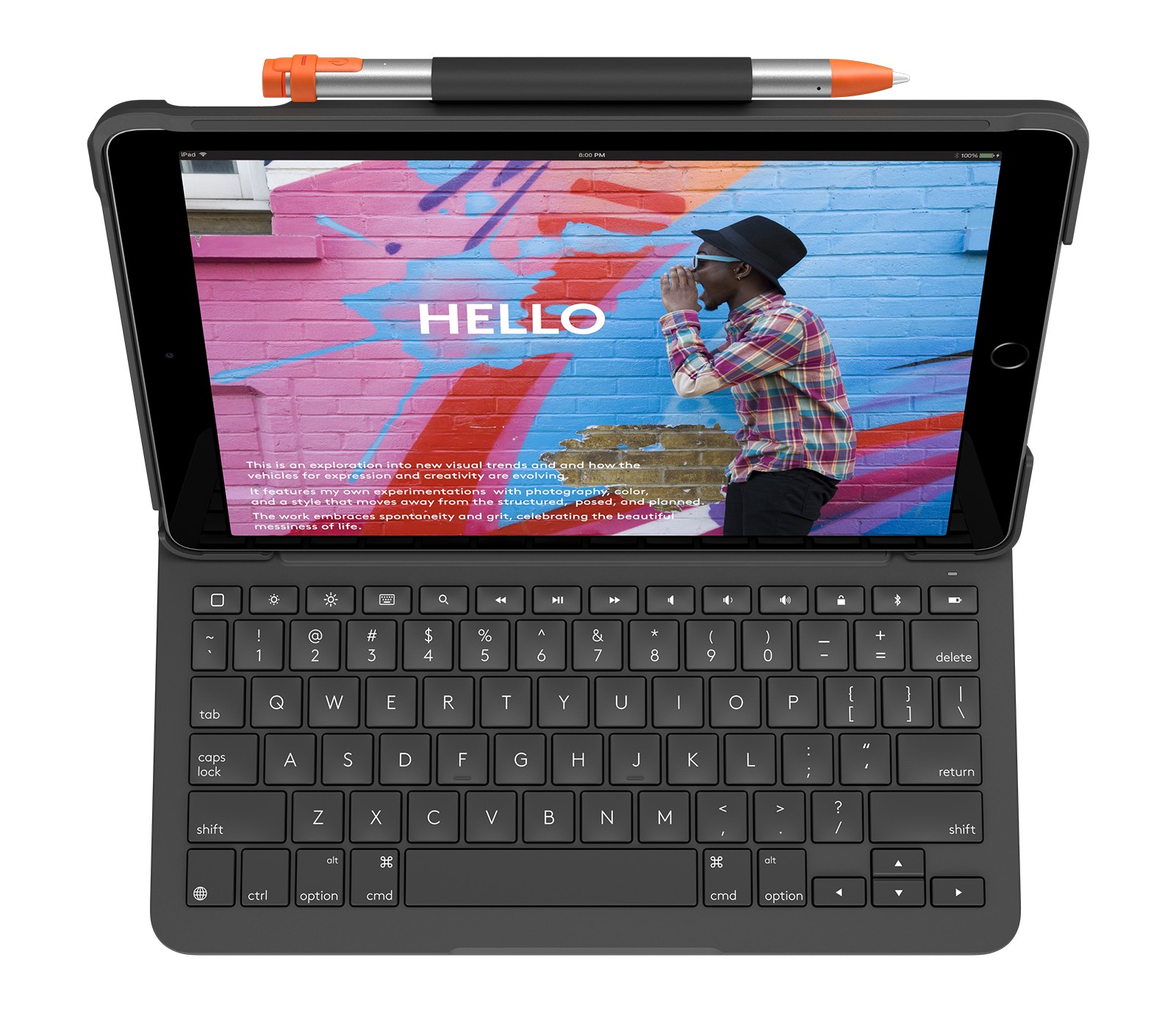 Funda con teclado LOGITECH 920-009473