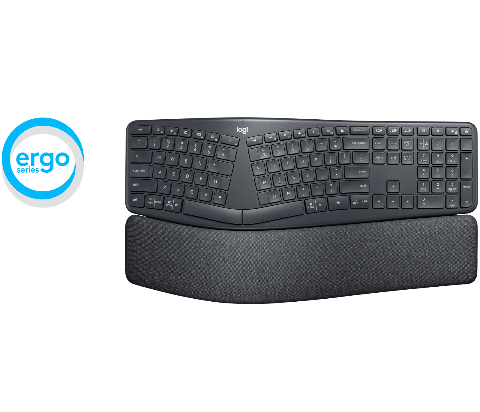 Teclado LOGITECH ERGO K860