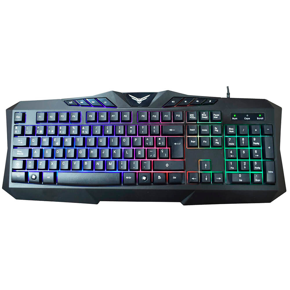 Teclado Gaming Naceb Gaming NA-0912