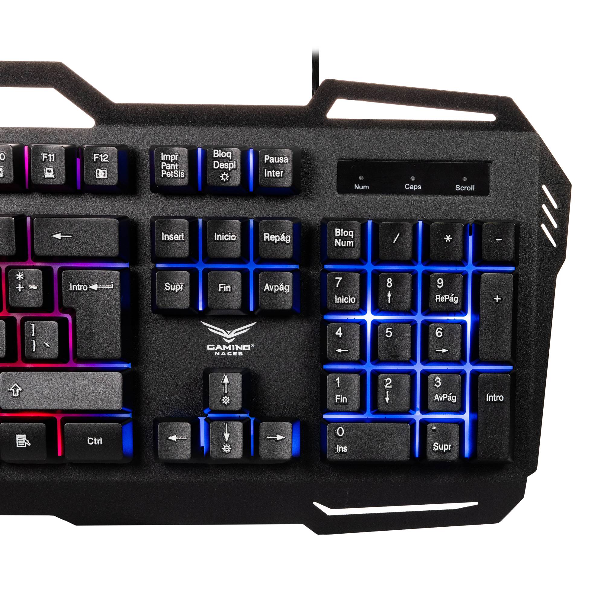 Teclados Gaming Naceb Gaming NA-0967