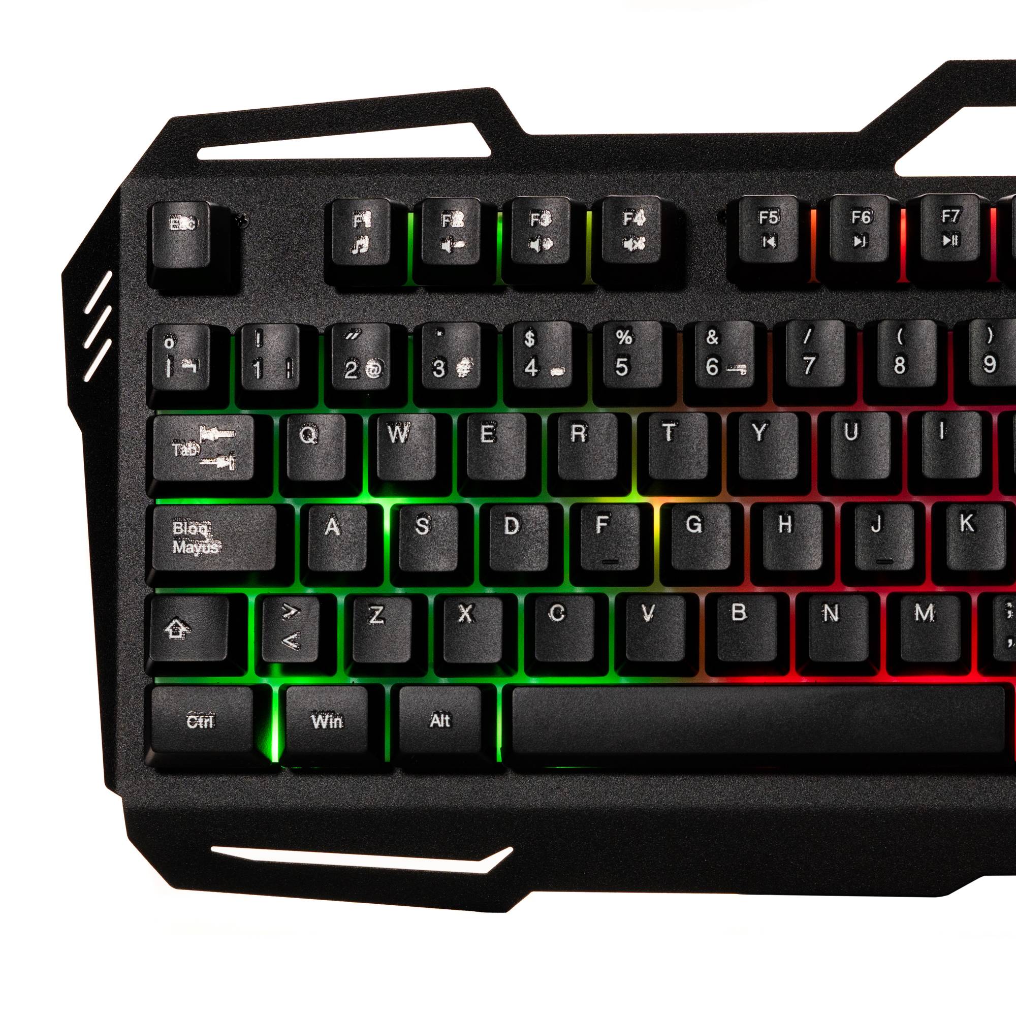 Teclados Gaming Naceb Gaming NA-0967