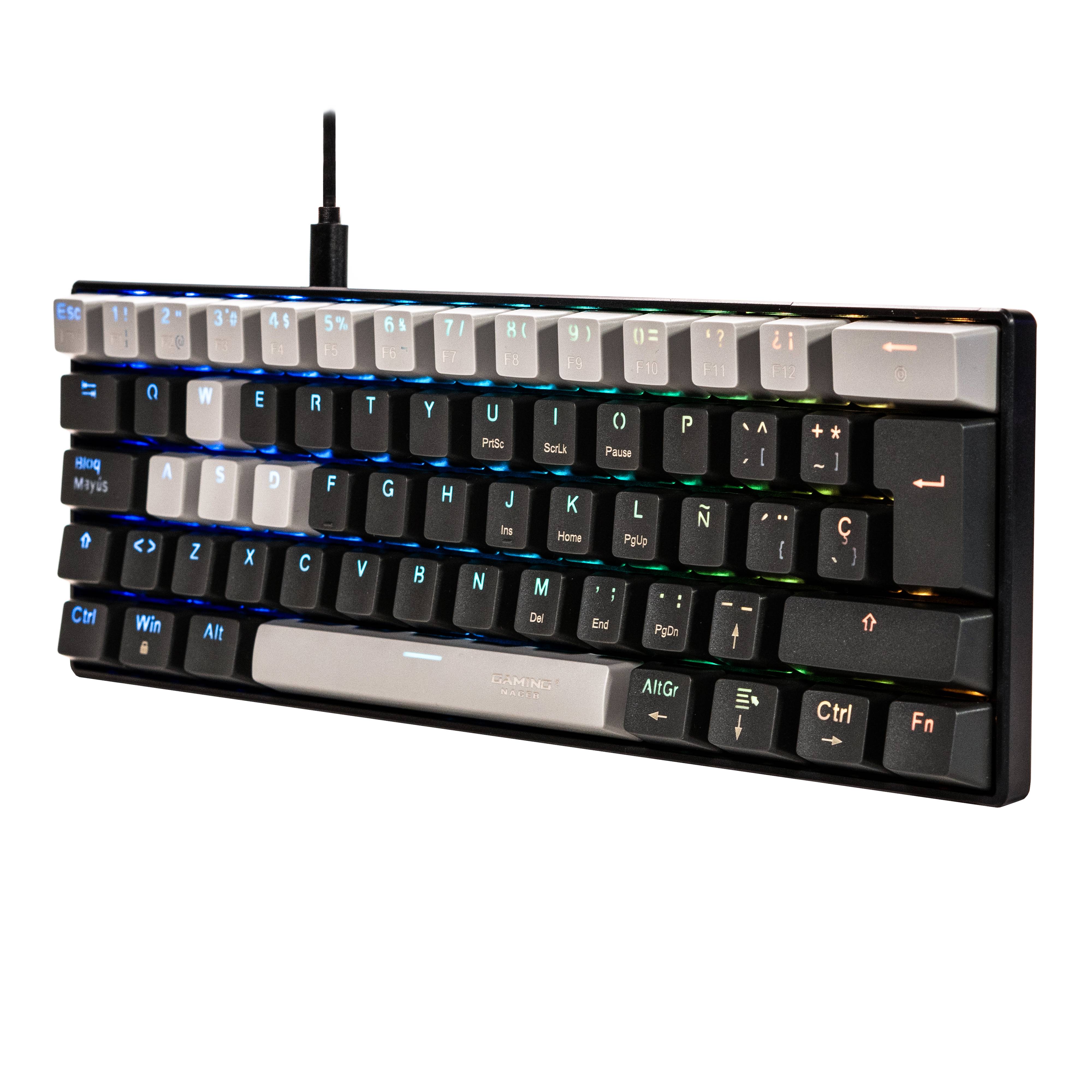 Teclados Gaming Naceb Gaming NA-0968
