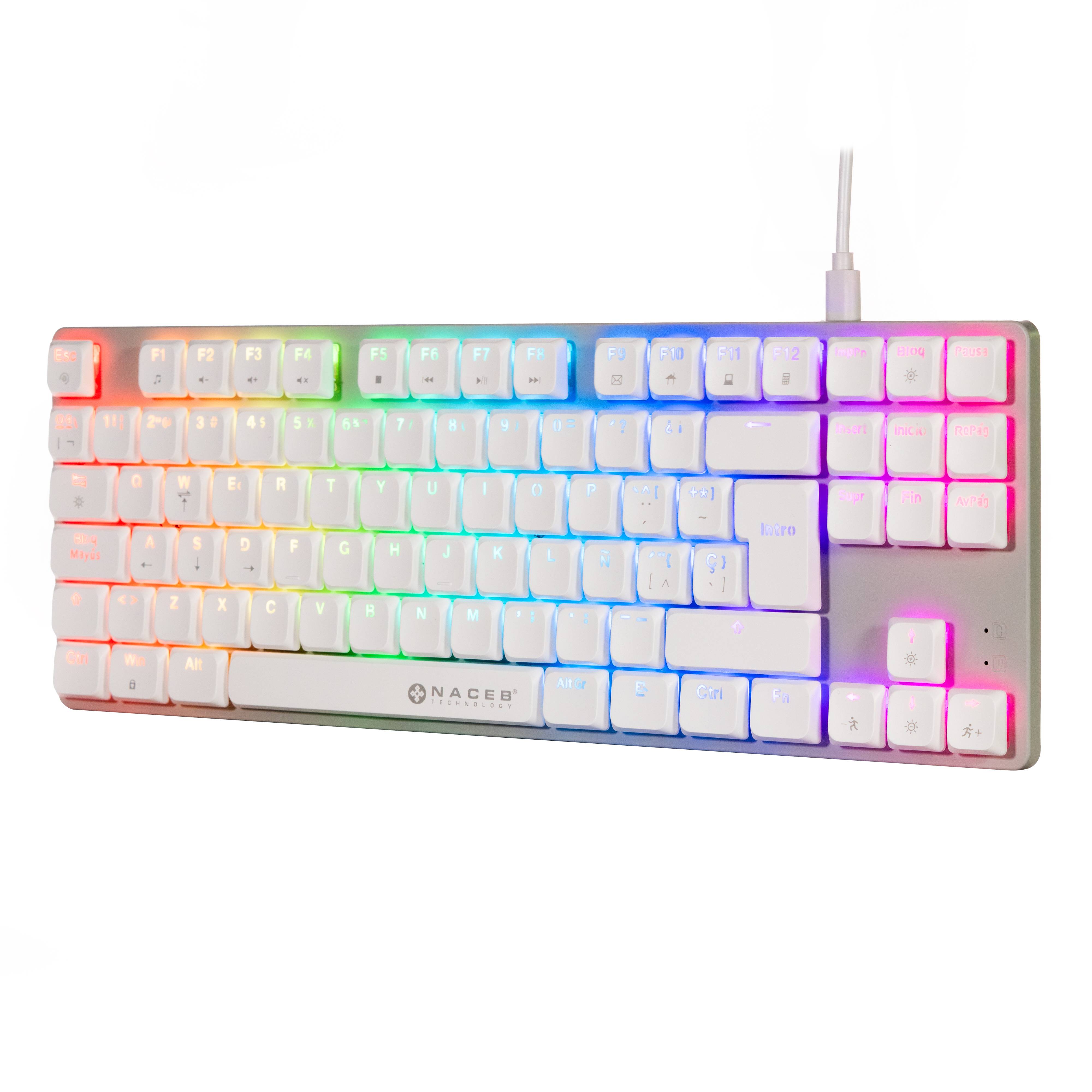 Teclados Gaming Naceb Gaming NA-0971