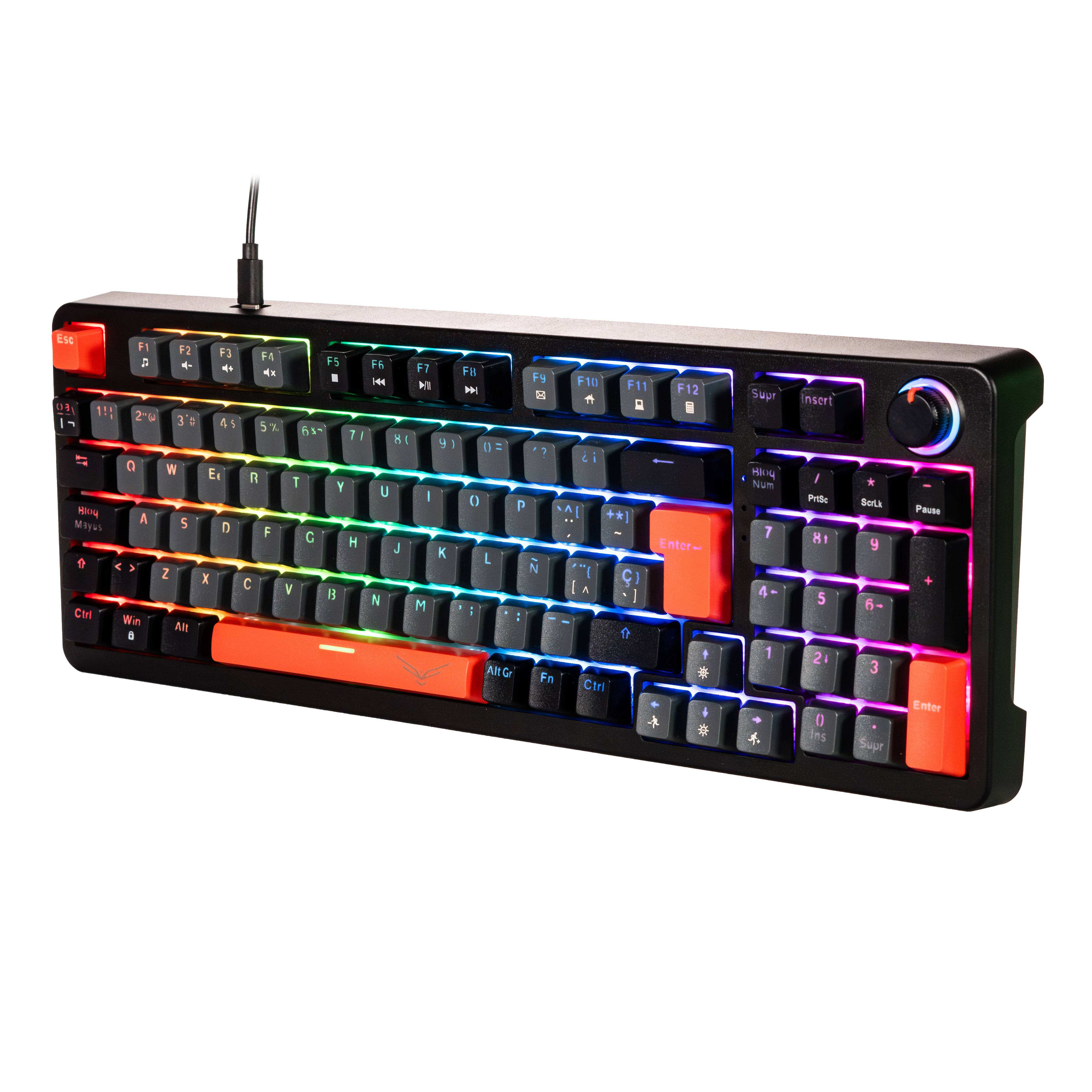 Teclados Gaming Naceb Gaming NA-0972N
