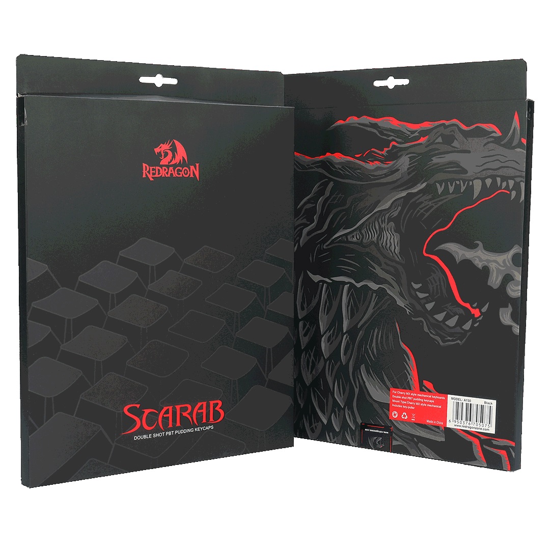 Keycaps  Redragon Sacarab White